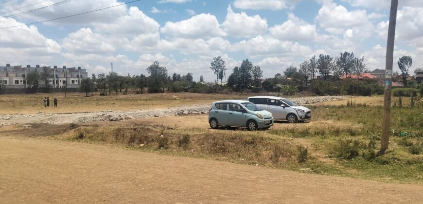 50 by 100 Plots for Sale in Kamakis