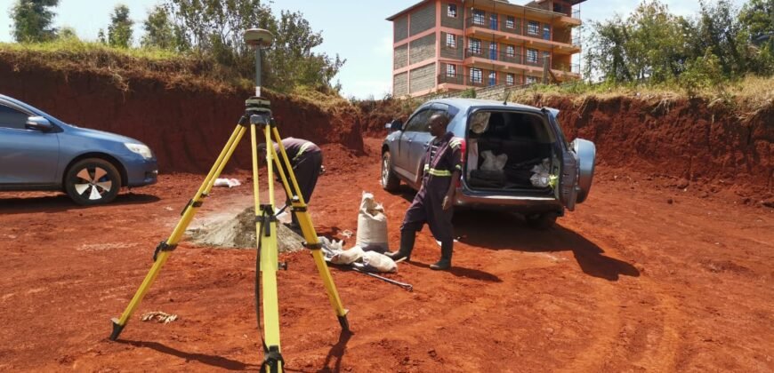 Plots for sale in Kahuho Muguga