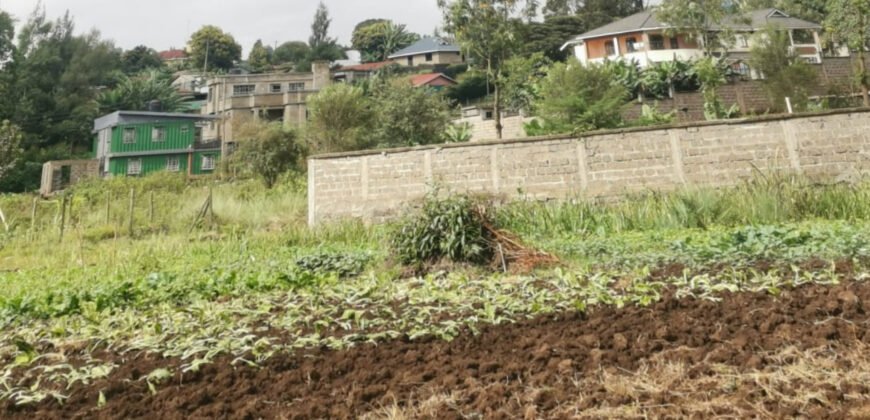 50 by 100 plots for sale in Muguga